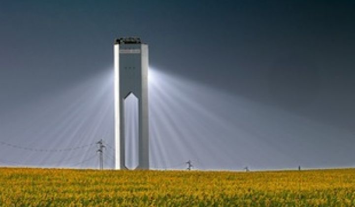 Update: BrightSource-Abengoa Tower CSP Project Terminated