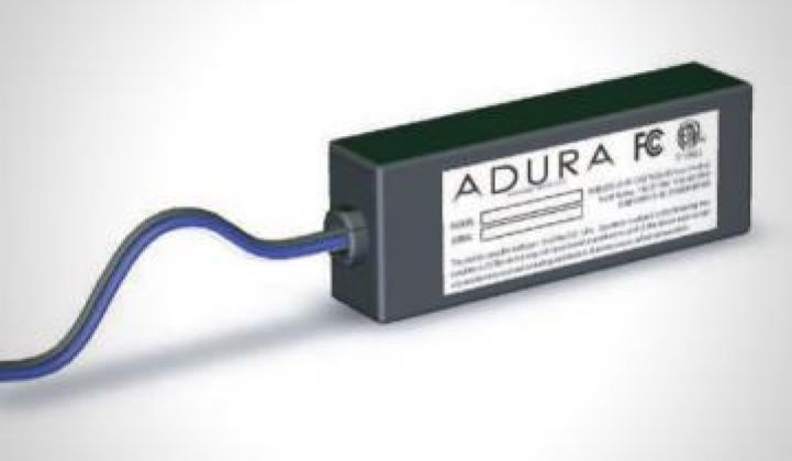 Green Lighting Acquisition Alert: Acuity Buys Adura