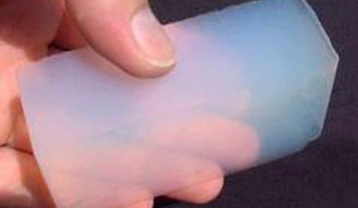 Video: Aerogels and the Energy Efficient Home
