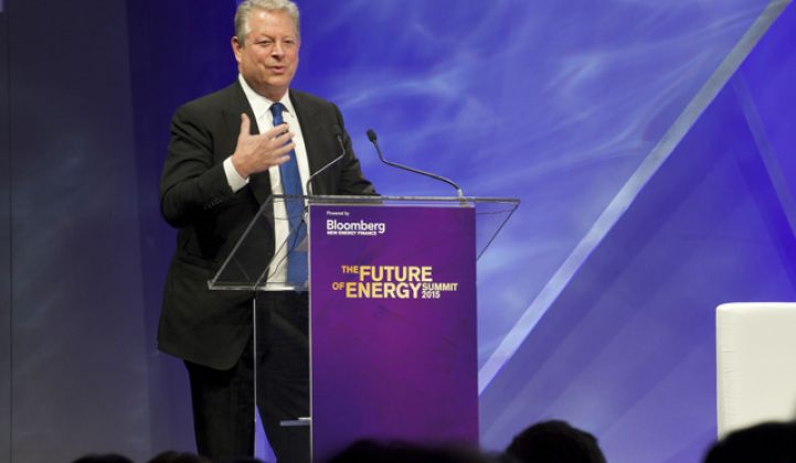 Al Gore: Solar Is Like Satellite TV