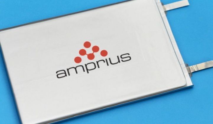 Amprius Gets $30M Boost for Silicon-Based Lithium-Ion Batteries
