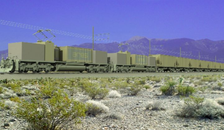 First Grid-Scale Rail Energy Storage Project Gets Environmental Approval From BLM