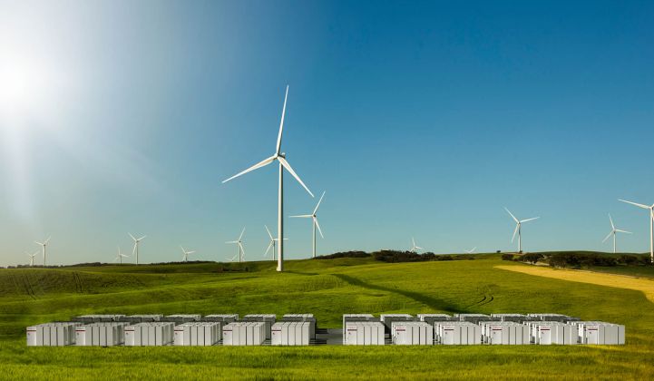 South Australia energy storage could displace gas peaker plants