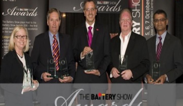 Electrodes of the Future at The Battery Show