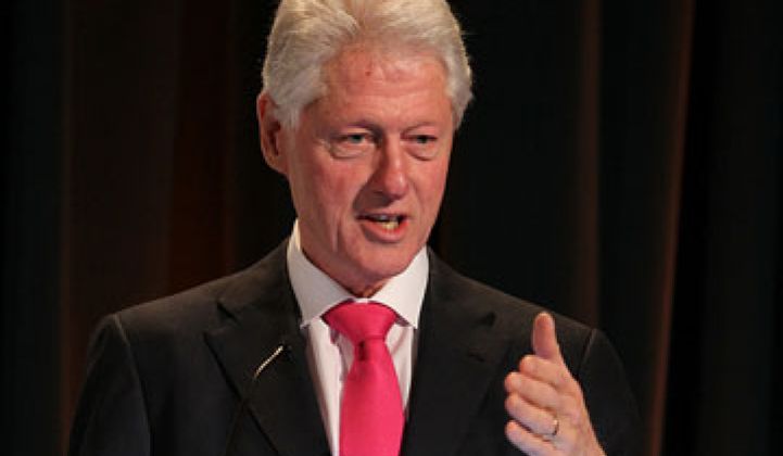 Bill Clinton on Scaling Sustainability