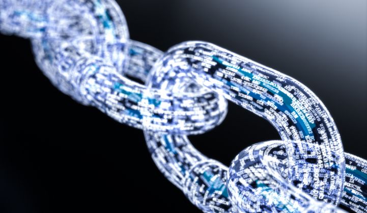 More and more companies are teaming up in the blockchain space.