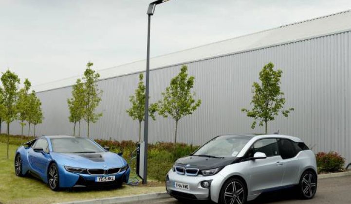 EV Charging Roundup: Cheaper DC Options, Streetlight Chargers From BMW