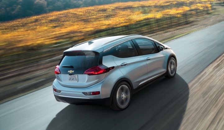 GM Unveils the Chevy Bolt, a 200-Mile-Range EV With a $30,000 Price Tag