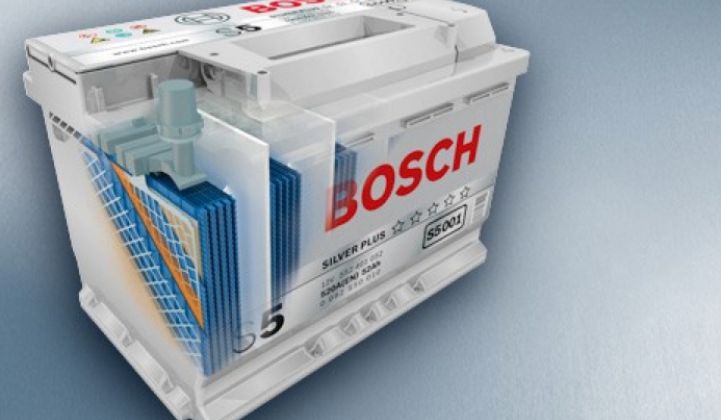 Bosch Acquires Seeo’s Solid-Electrolyte EV-Battery Technology