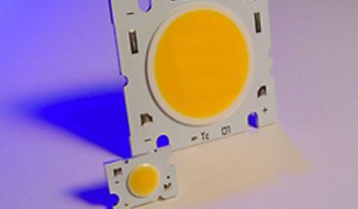 Bridgelux Gets $15M More for GaN LEDs on Silicon Substrates