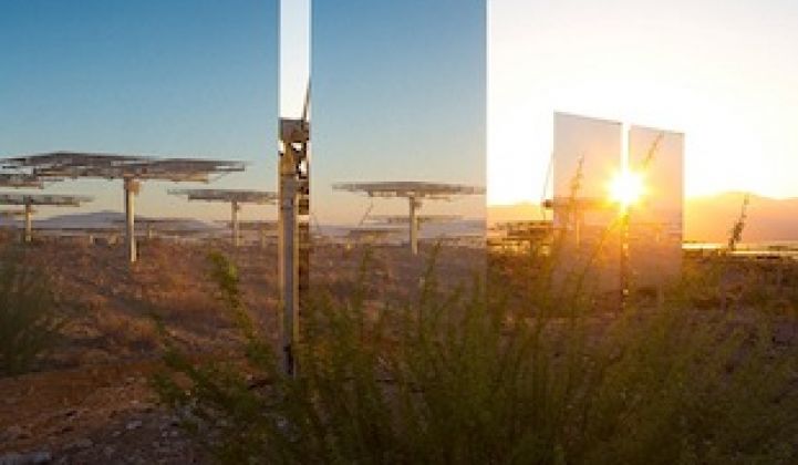 What the Flux: BrightSource Heats Up Solar Tower