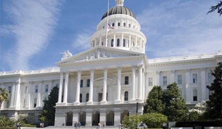 Battle on California’s Greenhouse Gas Bill: AB32
