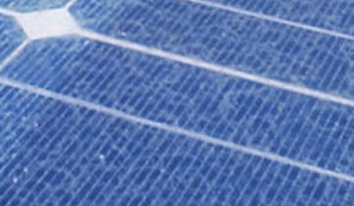 CaliSolar Set to Complete a 50MW Factory for UMG Silicon Solar Cells
