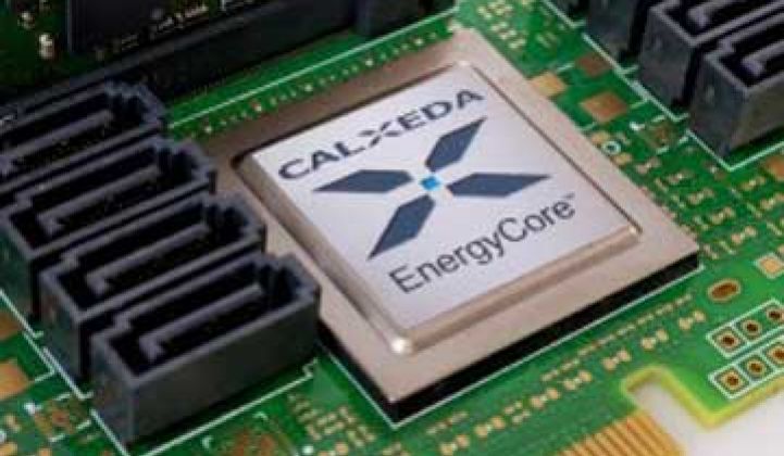 Calxeda Raises $55M for Green Data Centers