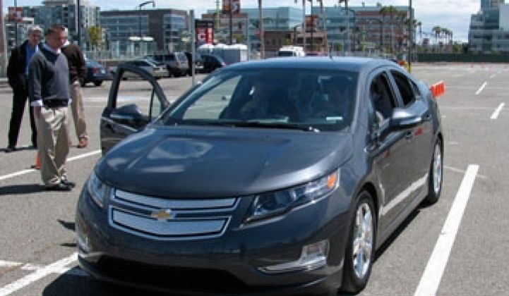 The Chevy Volt: Helium or Halo?