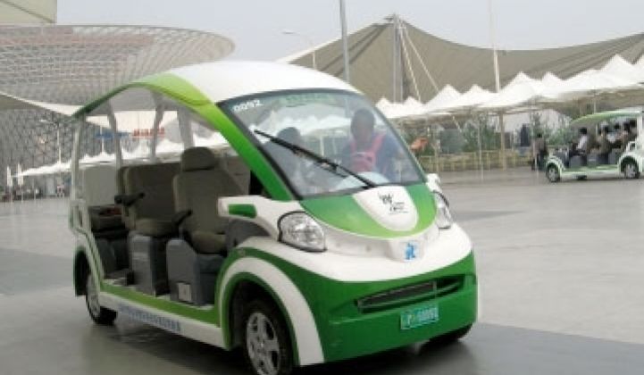 Can China Clean Up in Clean Cars?