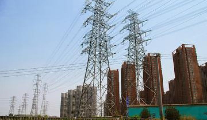 Report: China Outspent US on Smart Grid in 2013