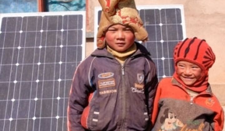 China’s Domestic Solar Market: Time to Wake Up