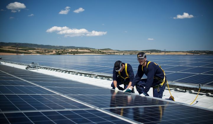 New rules have made self-consumption of solar power more attractive. (Credit: REC Solar)