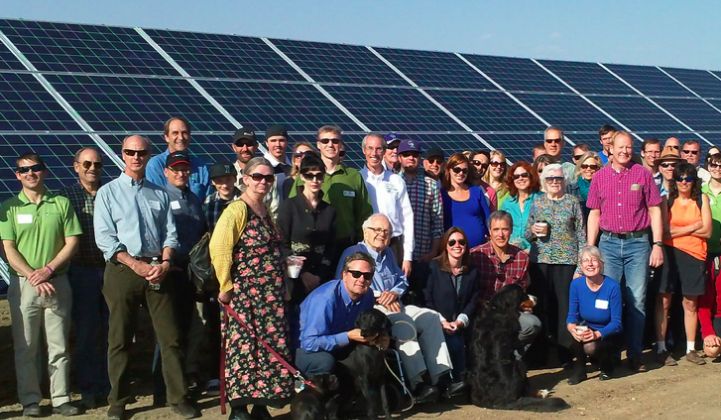 Update: First Solar Paid $21M for 28% of Residential Community PV Financier CEC