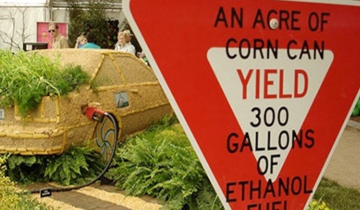 The True Cost of Corn Ethanol