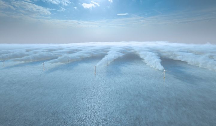 The Oyster project will look to answer some of the design and engineering questions posed by offshore hydrogen production. (Credit: Siemens Gamesa)