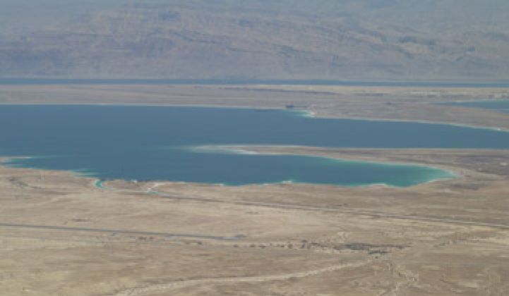 Can the Dead Sea Be Saved Through Desalination?