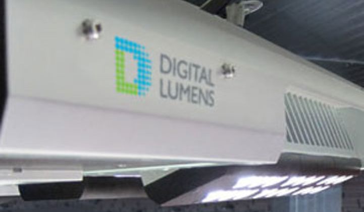 Digital Lumens Raises $10M for LED Expansion