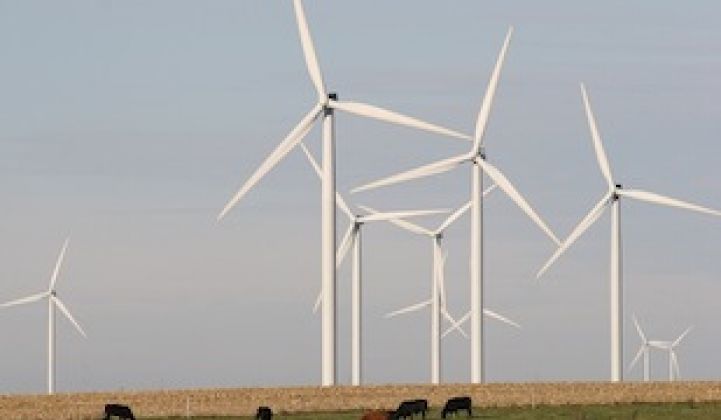 In Texas, Wind Nears 10 Percent of Electricity Generation