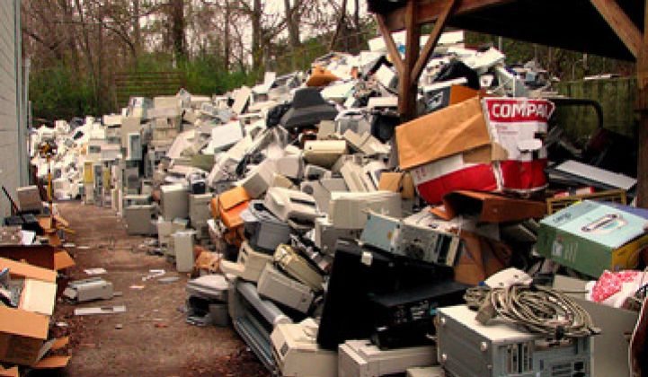 Electronic Recycling: The Highs and Lows