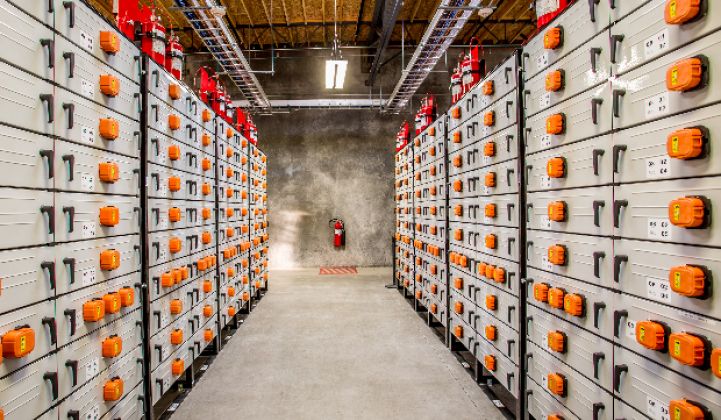 The US Deployed 5.8MW of Energy Storage in Q1 2015, Up 16% Over Q1 2014