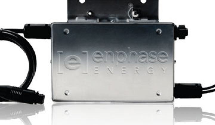 Enphase and the Evolution of Solar Microinverters