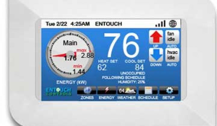 EnTouch: Energy Management Tailored for the Little Guys