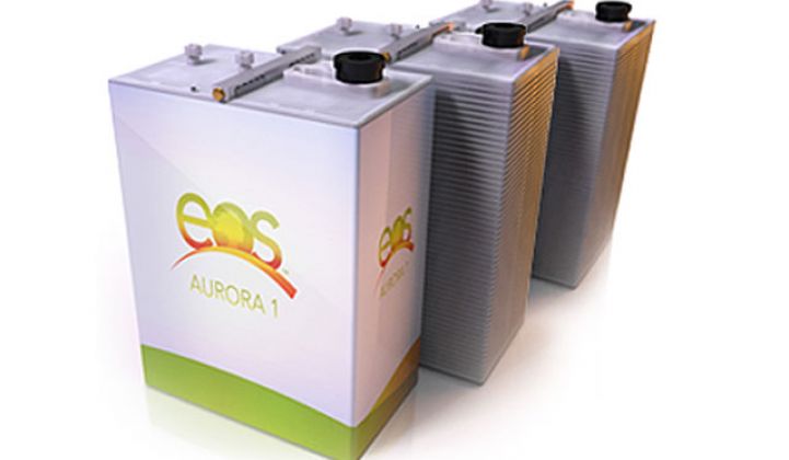 Eos Energy Storage Closes $23M Funding Round for Cheap Grid Batteries