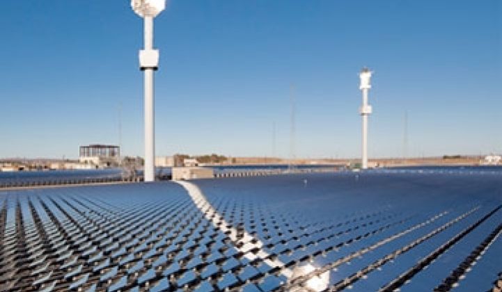 ESolar Lands Whopper Contract For Solar Thermal in China