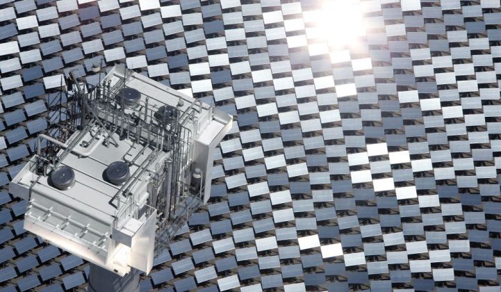 Thermal storage is key to boosting the value of concentrated solar power.