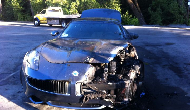 Another Fisker Meltdown: Extended-Range EV Having Some Reliability Issues