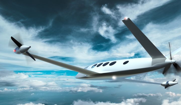 Eviation plans to debut the Alice at the Paris Air Show in June of this year.