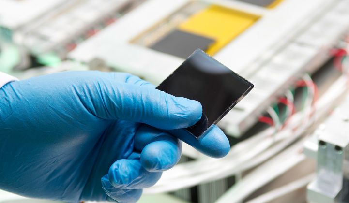 First Solar Hits Record 22.1% Conversion Efficiency for CdTe Solar Cell