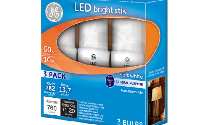 New Consumer LED Light Bulbs Are Now Cheaper Than Compact Fluorescents