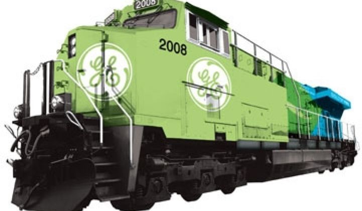 GE’s Green Locomotives