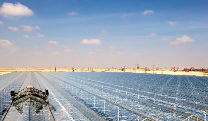 GlassPoint Wins $53M From Oman, Shell, VCs for Solar Enhanced Oil Recovery