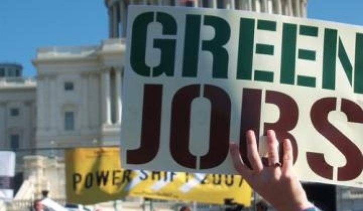 Renewable Energy Would Create More Jobs Than Nuclear Power