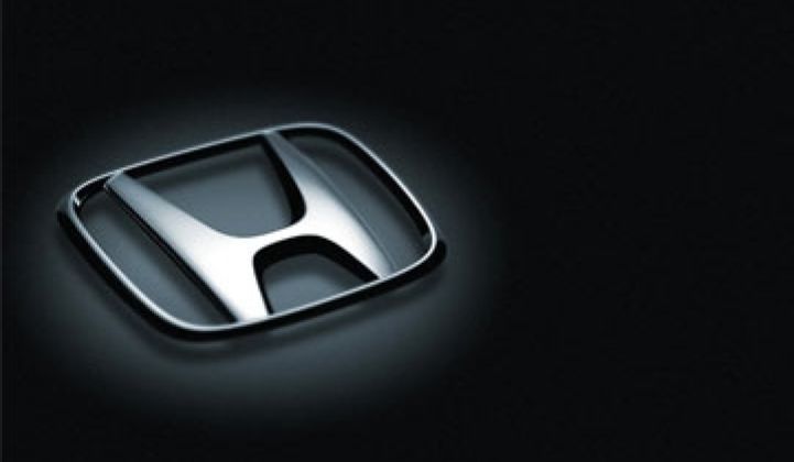 Honda to Announce Plug-Ins, All-Electrics for 2013 Tomorrow