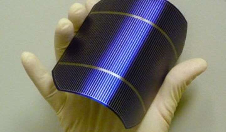 Innovalight Ups Silicon Ink Cells Efficiency to 18%