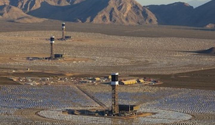 Power in the Desert: Ivanpah on the Verge