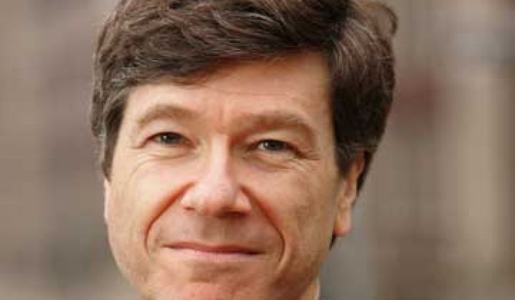 Jeffrey Sachs Takes on Murdoch