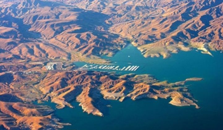 California Sheds Enough Water to Equal Lake Mead