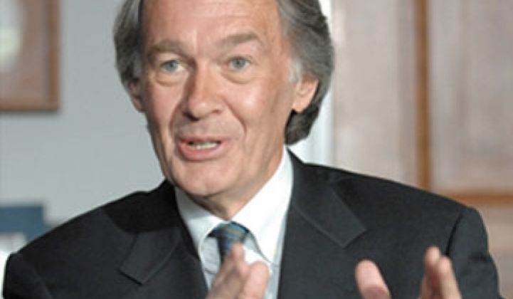 Ed Markey Launches Bill to Give Consumers Access to Power Consumption