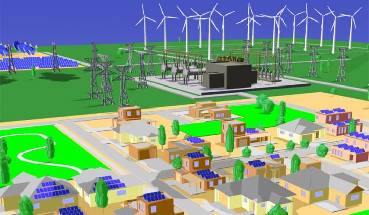 Solar and Other Renewables Are Key Inputs for Next-Gen Microgrids